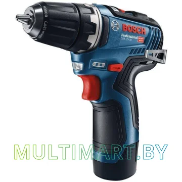 Дрель-шуруповерт Bosch GSR 12V-35 Professional 06019H8002 (с 2-мя АКБ, кейс)